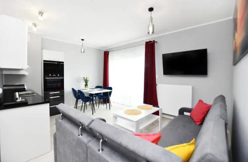 Apartament Black Sunset Resort SurfingBird Grzybowo