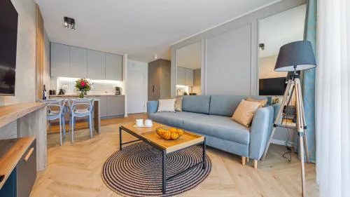 Apartament Piaskowy - Posesja Kapitańska-Holiday City