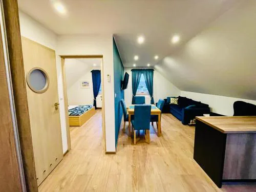 Apartament turkusowy