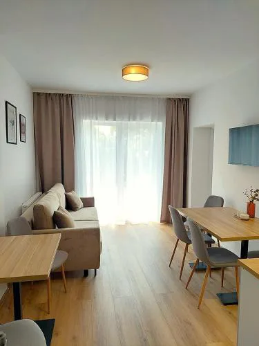 Apartament z tarasem A06 w Welle