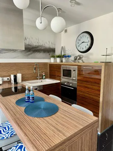 Baltic Apartament Studio z Ogródkiem Grzybowo Kołobrzeg