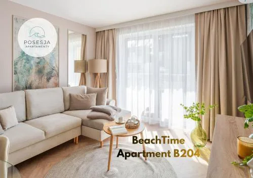 BeachTime Apartments & SPA by POSESJA APARTAMENTY