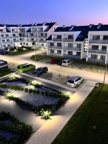 Nadmorski Relaks - komfortowy apartament blisko plaży w Sunset Resort