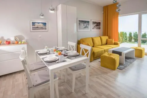Piasek i Woda Apartamenty w Grzybowie 150m od plaży
