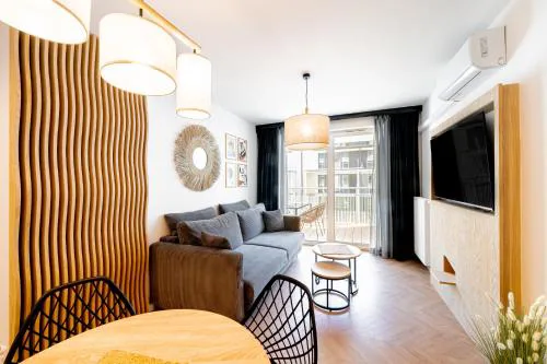 POSESJA APARTAMENTY & SPA - Posesja Plażowa 4a III