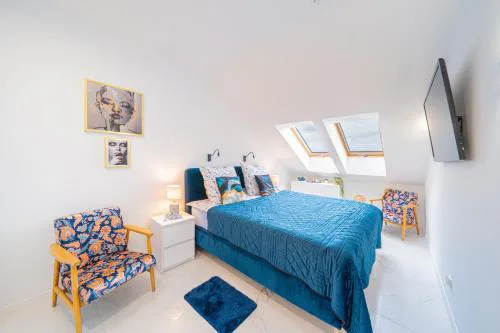 SAILOR - Apartament 2-pok 350m od morza Sunset Resort - klimatyzacja parking