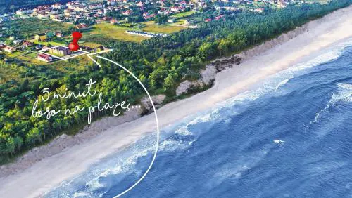 Seaside Butikowe Apartamenty I Grzybowo 200m od plaży & parking w cenie