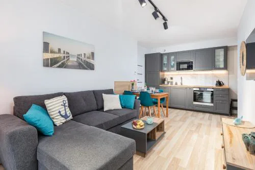 Two-bedroom Apartment Darłówko by Noclegi Renters