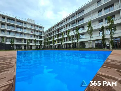365PAM - Apartament Ku Morzu z basenem przy plaży