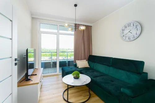 Apartament Azure Pearl przy plaży - Darmowy Parking