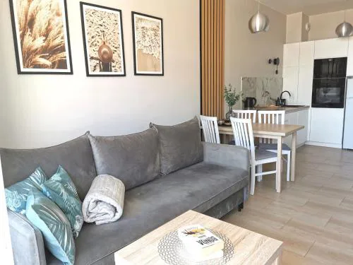 Apartament BorMik, 150m od plaży, basen