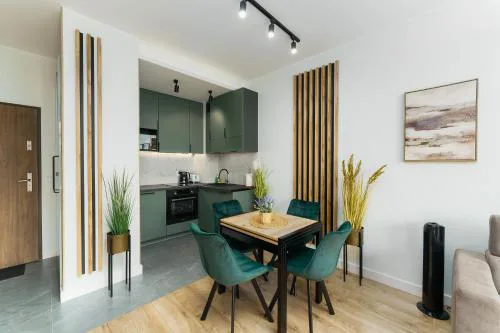 Apartament Green Onyx przy plaży - Darmowy Parking