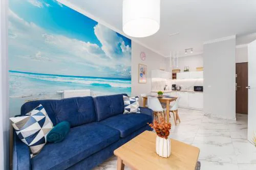 Apartament Greywave przy plaży - Darmowy Parking