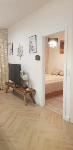 Apartament Happy 33 - widok na basen i tuż przy plaży!!!