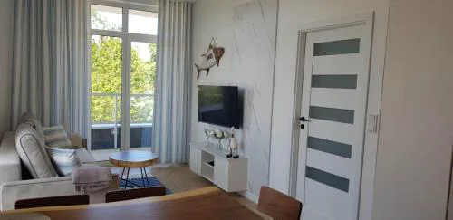 Apartament Happy 46 Hampton z klimatyzacją - tuż przy plaży!!!