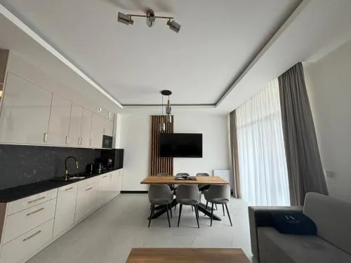 Apartament Lazur by Eleganckie Apartamenty Sianożęty - 100 metrów od plaży, wysoki standard
