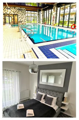 Apartament Pięć Mórz z basenem