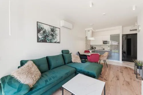 Apartament Przy Plaży - Zielony Szmaragd by Perłowa Przystań Rent