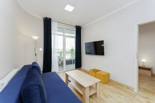 Apartament Sun & Sand przy plaży - Darmowy Parking