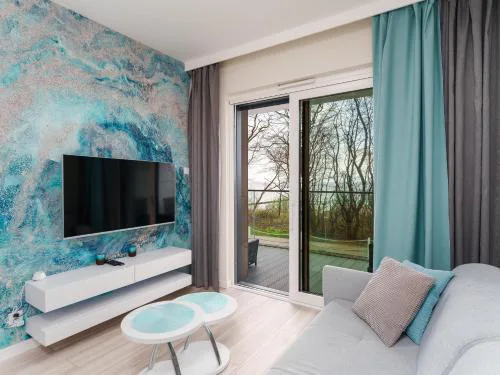 Apartament z Widokiem na Morze - Błękitna Perła by Perłowa Przystań Rent
