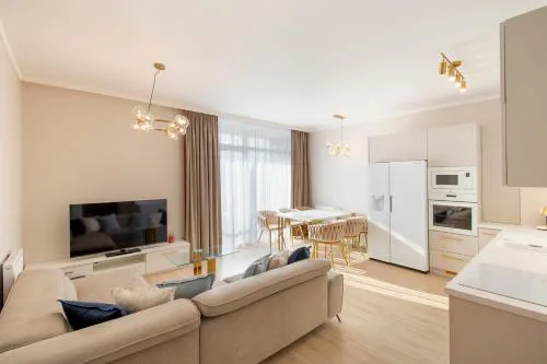 Aparts Care Beztroski Apartament Ku Morzu