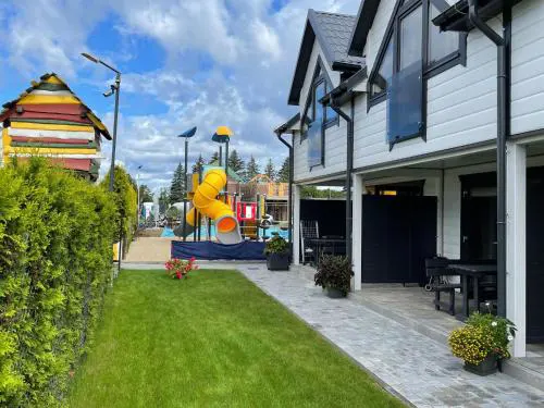 Comfortable holiday homes with air conditioning