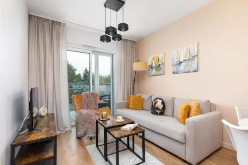 Perłowa Przystań Seaside Apartment by Noclegi Renters