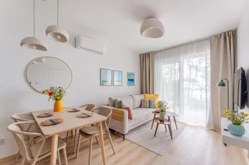 Widok Na Morze Apartament Słoneczna Zatoka by Perłowa Przystań Rent