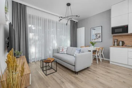 Apartament Relax Rogowo Balkon & Parking by Noclegi Renters
