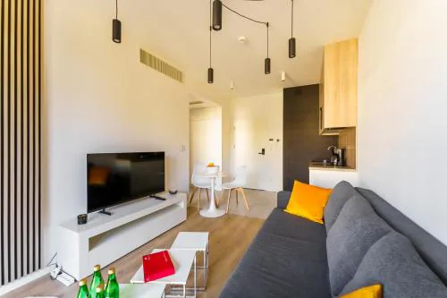 Apartament Shellter Design przy plaży- Rogowo