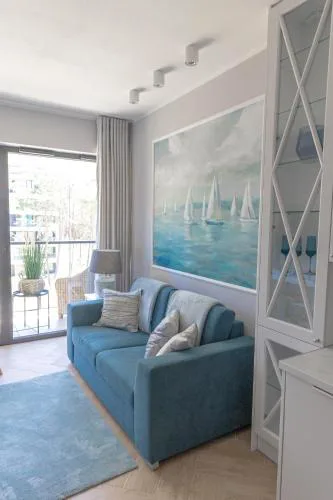 SHELLTER Apartament Blue Dune-Rogowo