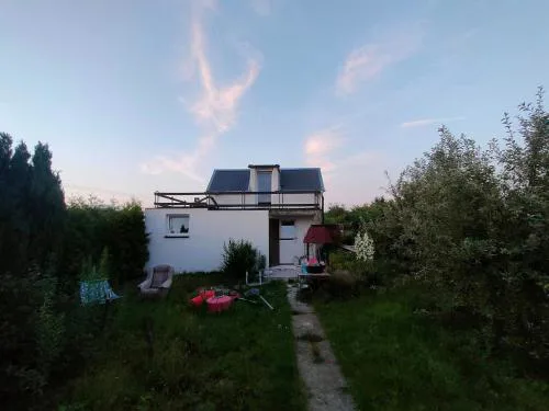 Domek z tarasem za atrakcyjna cene