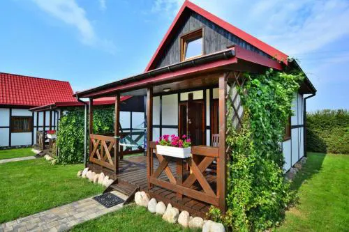 Two-story, comfortable holiday homes with terraces