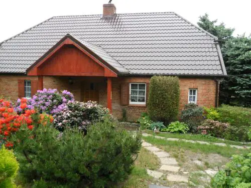 Wakacje nad jeziorem w Chłopowie