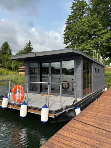 Houseboat -La Calma- Czaplinek