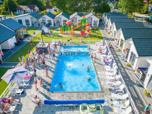 Holiday Home near Baltic Beach and Lake Bukowo