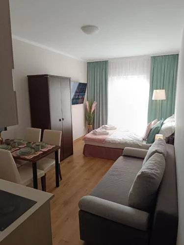 JULA Pokoje Blisko Plaży, Darmowy parking Dąbki