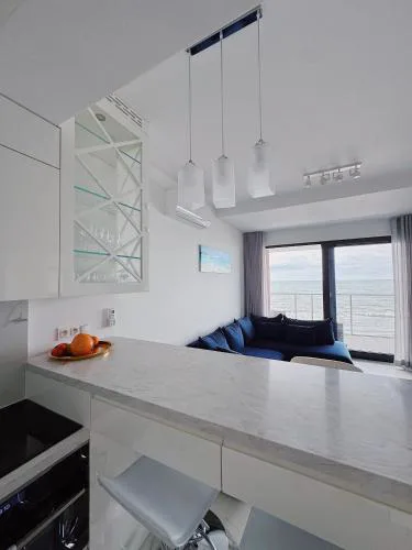 Apartament Z Pełnym Widokiem Na Morze