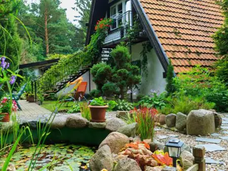 Cottage in Rusko near Beaches and Pool