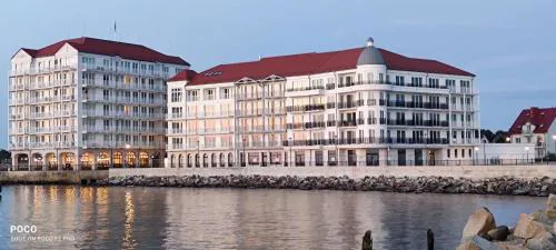 Darłowo Premium Holiday Sunset Blvd Apartment for Two by Marina Royale