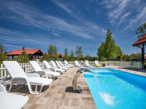 Holiday homes with pool access Darlowo