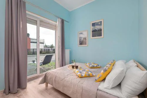 Północna Apartament Darłowo Sypialnia, Taras & Parking by Noclegi Renters