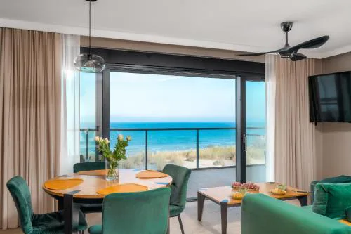 Apartament Dune - frontowy widok na morze w Gardenia