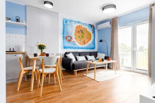 Apartament LA GOMERA 6D13 Wybrzeże Kościuszkowskie Dziwnów EPapartamenty