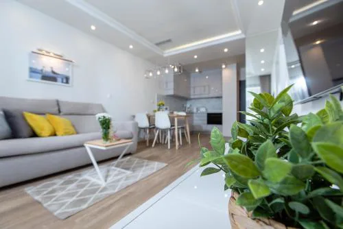 Apartament NATURAL 4 Gardenia Dziwnów z widokiem na morze EPapartamenty