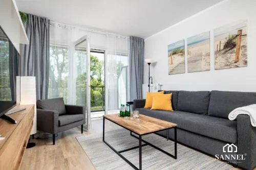 Apartament River Side-basen,jacuzzi,sauna,siłownia-Marina Dziwnów-SANNEL Apartments for rent