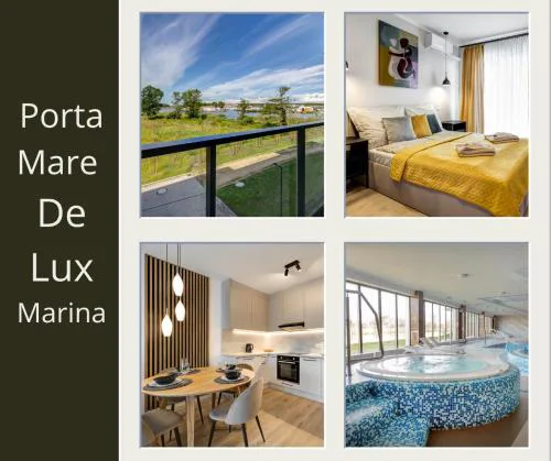 Apartament Sea Relax & Free SPA Dziwnów