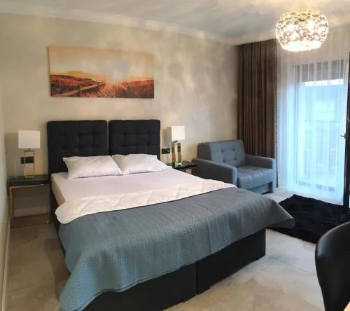 Apartament Seaside Gardenia z widokiem na morze