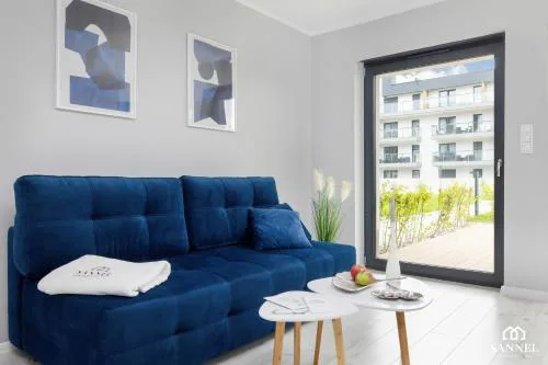 Apartament Seaside View tuż przy plaży- Gardenia Seaside Dziwnów-SANNEL Apartments for rent