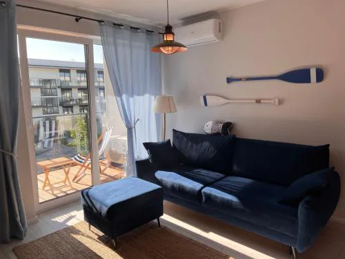 Apartament z Wiosłami Dziwnów ( SPA & parking )
